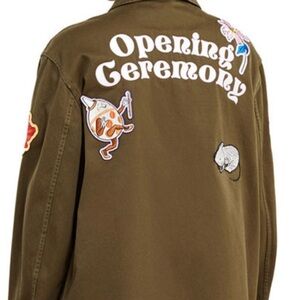 Opening Ceremony Dark Green Outerwear